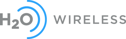 H2O Wireless Logo