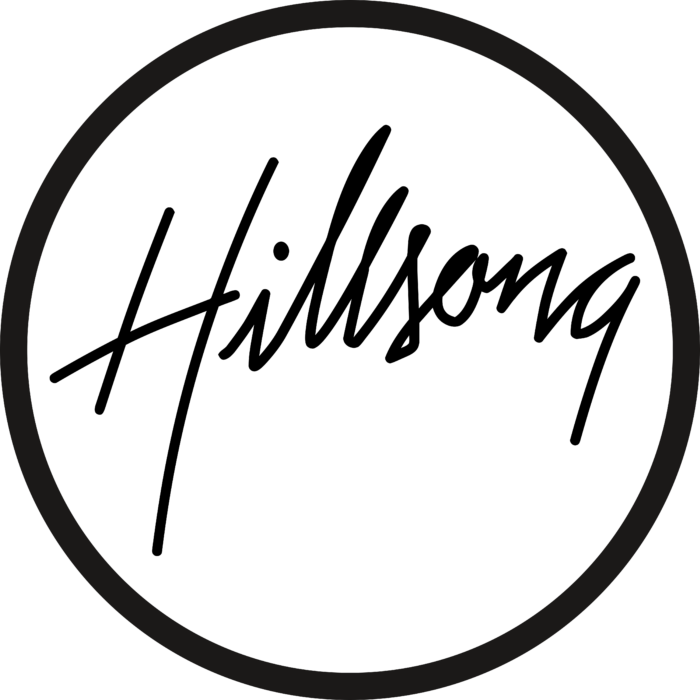 Hillsong Logo black text