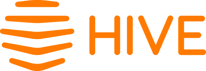 Hive Logo horizontally