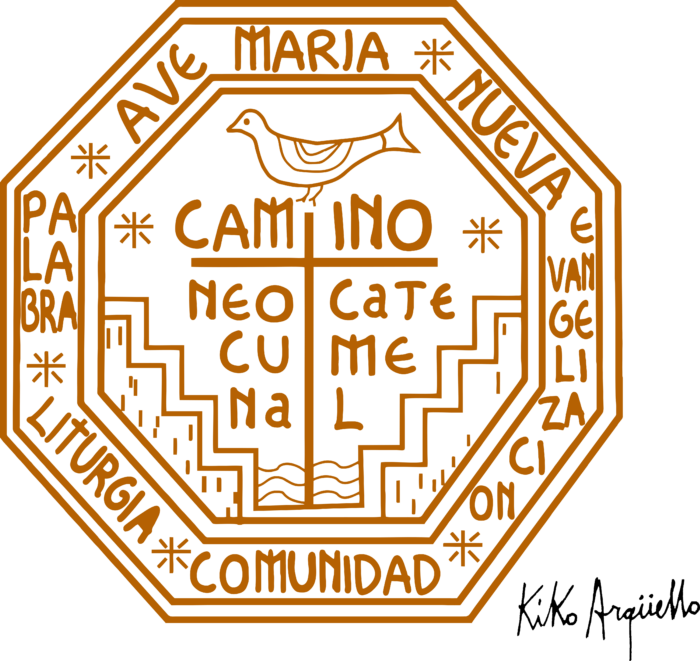 Iconos del Camino Neo Catecumenal Logo