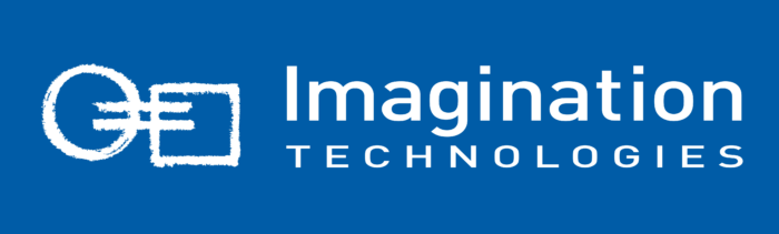 Imagination Technologies Logo old white text
