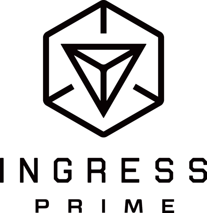 Ingress Logo black