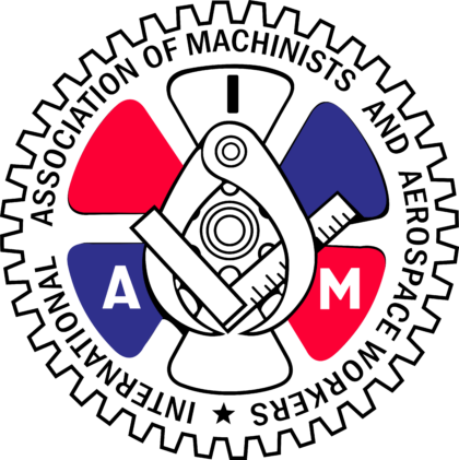 International Association of Machinists and Aerospace Workers Logo