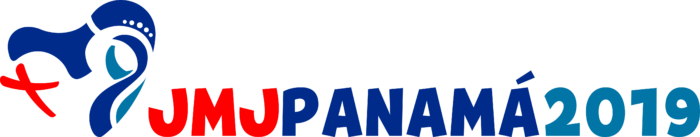 JMJ Panamá Logo horizontally