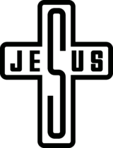 Jesus Cross Logo 2