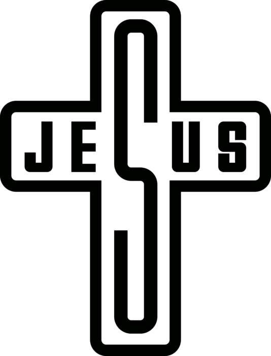 Jesus Cross Logo 2