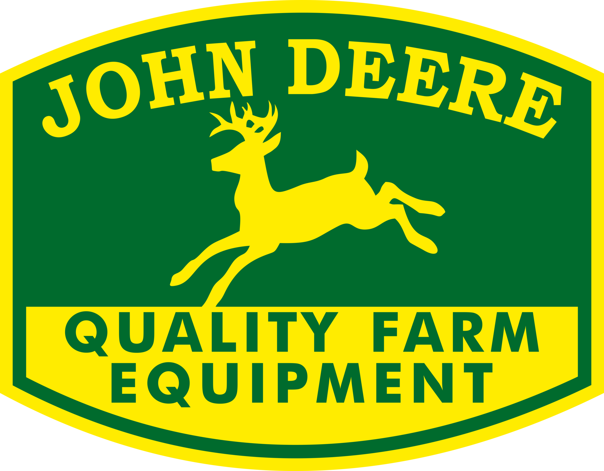 John Deere Quality Equipment Logos Download 5442