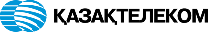 Kazakhtelecom Logo horizontally