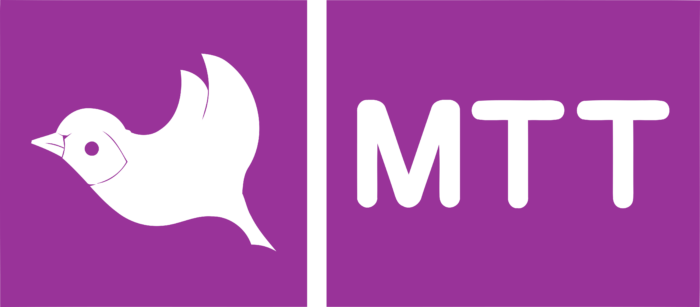 MTT Logo white