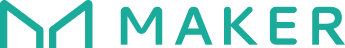Maker (MKR) Logo full