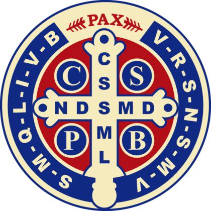 Medalha de São Bento Logo