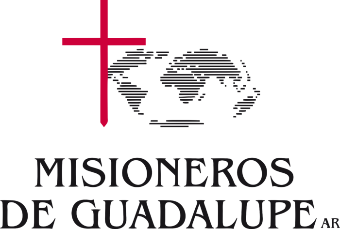 Misioneros de Guadalupe Logo vertically
