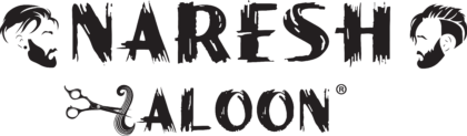 Naresh Saloon Logo