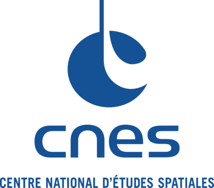 National Centre for Space Studies Logo