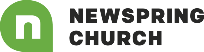 NewSpring Church Logo black text
