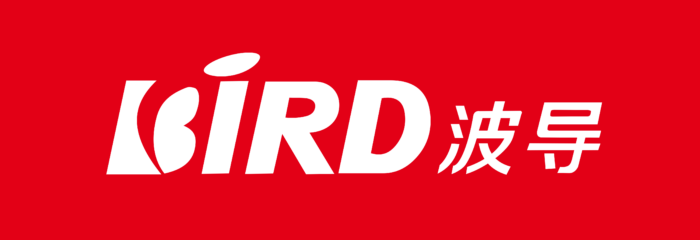 Ningbo Bird Logo red