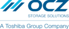 OCZ Technology Logo blue text