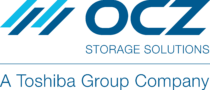 OCZ Technology Logo blue text