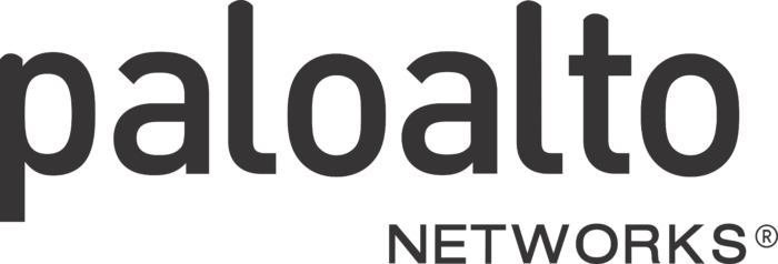 Palo Alto Networks Logo old black