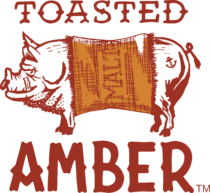 Parched Pig Toasted Amber Logo