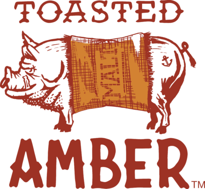 Parched Pig Toasted Amber Logo