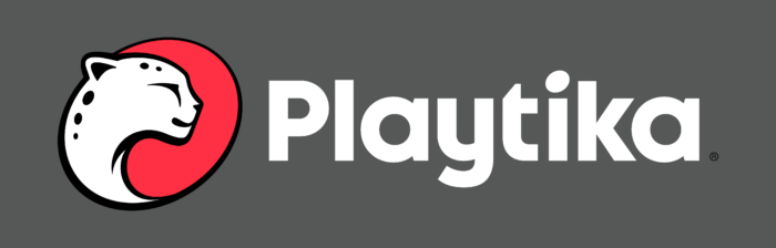 Playtika Logo white text