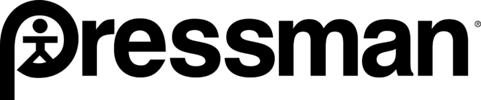 Pressman Toys Logo black