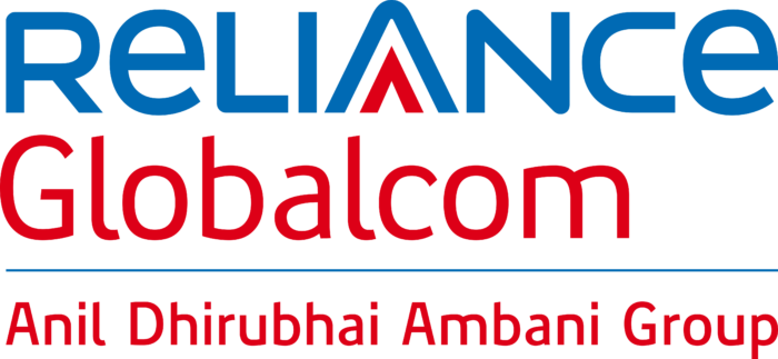 Reliance Communications Logo globalcom