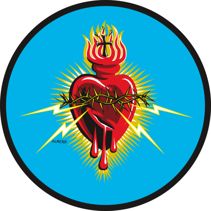 Religious Icons Logo heart