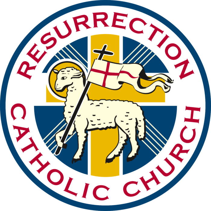 Resurrection Catholic Church Logo