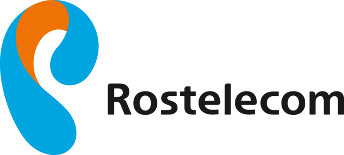 Rostelecom Logo old black text