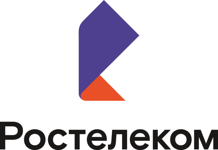 Rostelecom Logo ru vertically