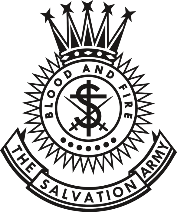 Salvation Army Logo black