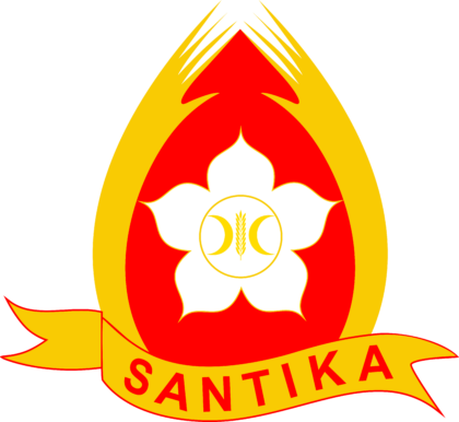 Santika Logo