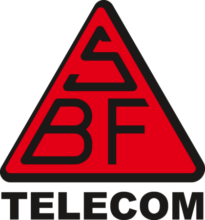 Sbf Telecom Logo