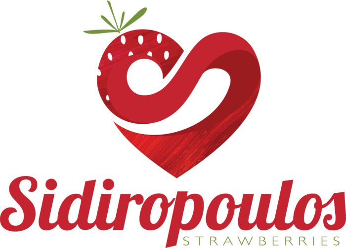 Sidiropoulos Strawberries Logo