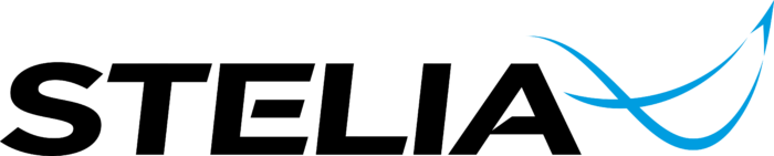 Stelia Aerospace Logo black text
