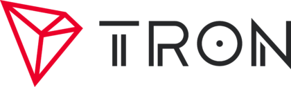 TRON (TRX) Logo full