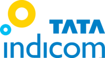 Tata Indicom Logo blue text