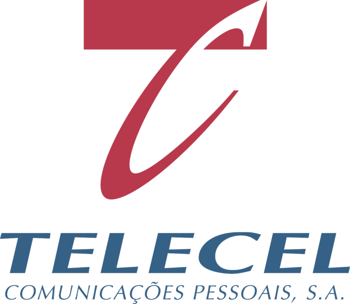 Telecel Logo vertically