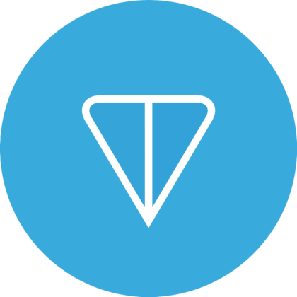 Telegram Open Network Logo