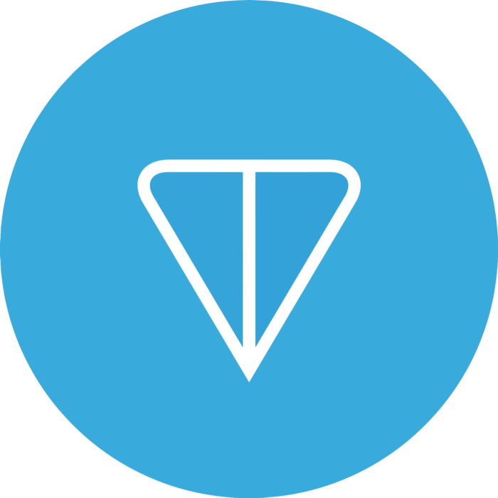 Telegram Open Network Logo