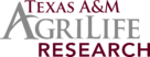 Texas A&M AgriLife Research Logo