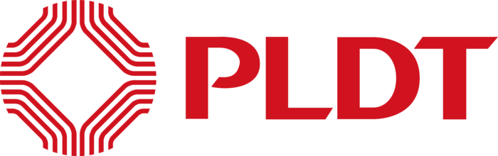 The Philippine Long Distance Telephone Company Logo