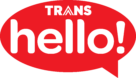 Trans Hello Logo