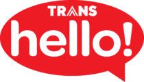 Trans Hello Logo