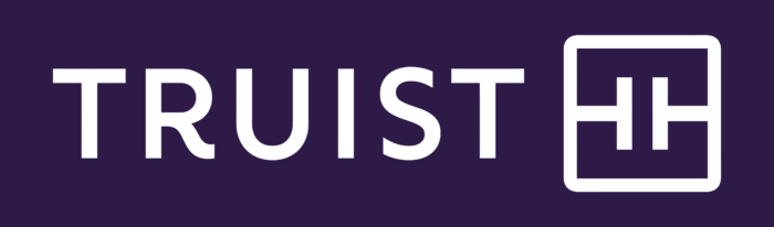 Truist Logo white text