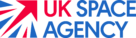 UK Space Agency Logo horizontally