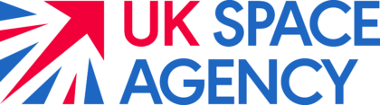 UK Space Agency Logo horizontally