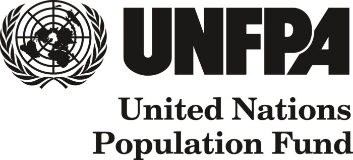 United Nations Population Fund Logo black